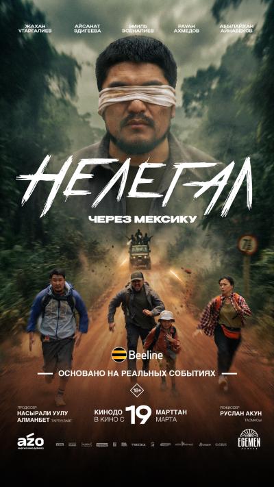 Обложка фильма Нелегал